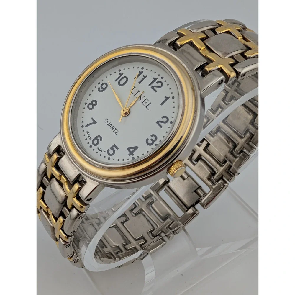 Linel Watch Men 33mm‎ Case Two Tone 8